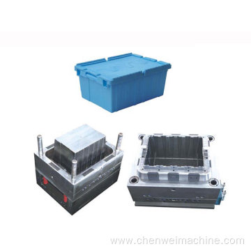 Plastic Injection Turn Over Box